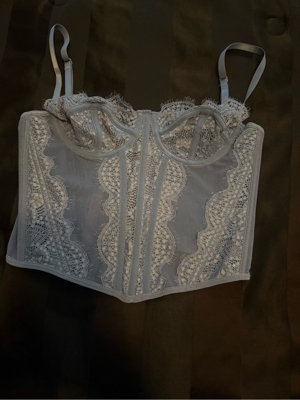 Corset style top